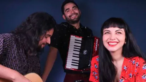 Mon Laferte cantó para el New York Times en una transmisión especial