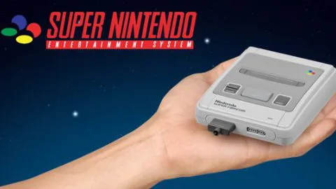 Nintendo presentará en septiembre la SNES Mini, la nueva consola que cabe en la palma de la mano