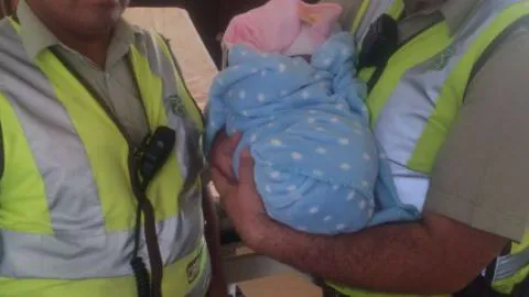 Carabineros asisten parto de emergencia y permiten dar a luz a joven madre chiguayantina