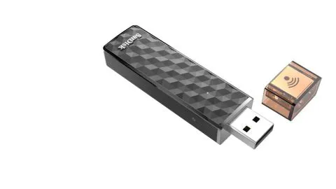 Pendrives con wifi, lo nuevo de SanDisk