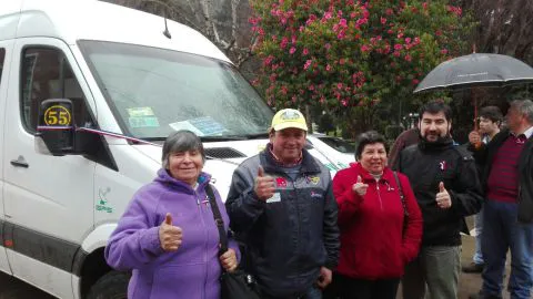 La gran sorpresa que recibieron los vecinos de la Cordillera de Nahuelbuta