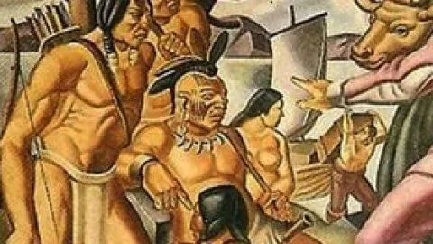 ¿Un Smartphone en una pintura de 1937?