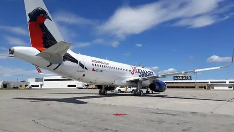 Jetsmart llegó a Concepción con sus vuelos directos