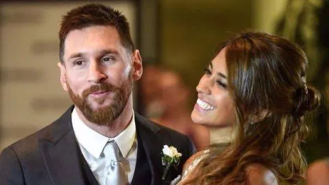 Las “amarretes” donaciones de los invitados al matrimonio de Messi