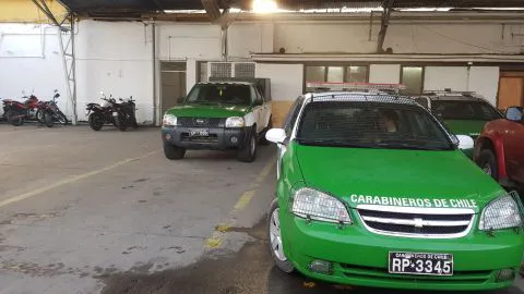 Carabineros cambiaron el sonido de las balizas por el himno en San Pedro de la Paz
