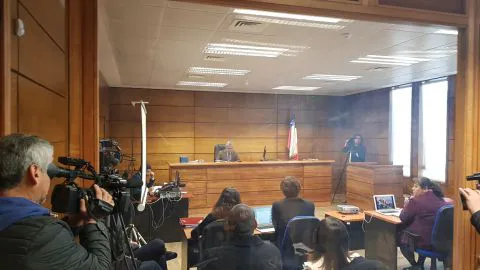 Inédita formalización a ejecutivos de Enel en Coronel