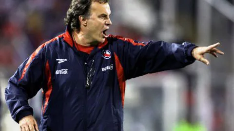 Dan a conocer el equipo favorito de Bielsa en Chile
