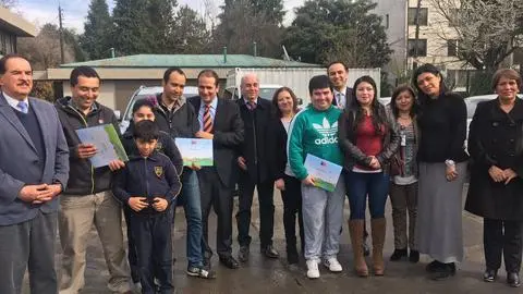 Sobrevivientes de la “Tragedia de Antuco” reciben positiva ayuda