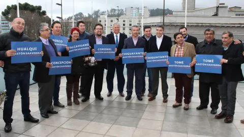 Gastón Saavedra suma apoyo para su candidatura al parlamento