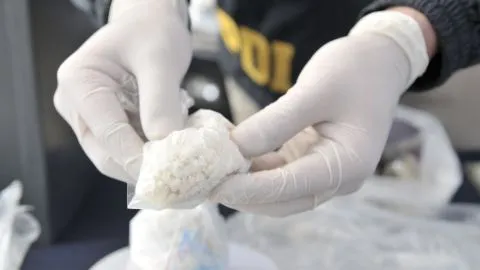 En Candelaria detienen a un sujeto con casi 400 dosis de cocaína base