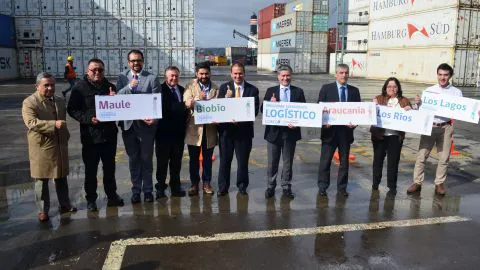 Región del Biobío asume liderazgo del Programa Estratégico Logístico