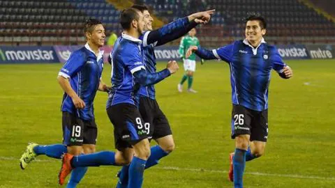 Huachipato encontró el triunfo en el final ante Audax Italiano