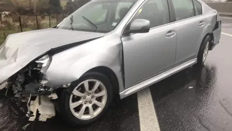 Diputado Roberto Poblete sufrió accidente de tránsito en ruta 146