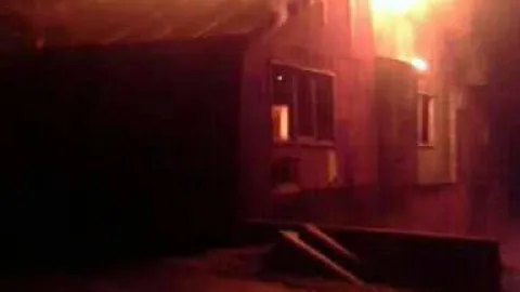 Una persona murió calcinada en Lenga