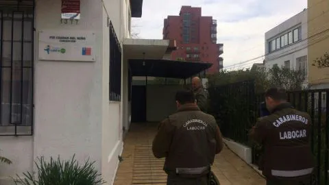 Labocar investiga robo a oficina del Sename en el centro de Concepción