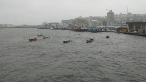 La lluvia y el viento no dejarán el Biobío