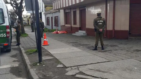 Hombre es asesinado en plena vía pública en Concepción