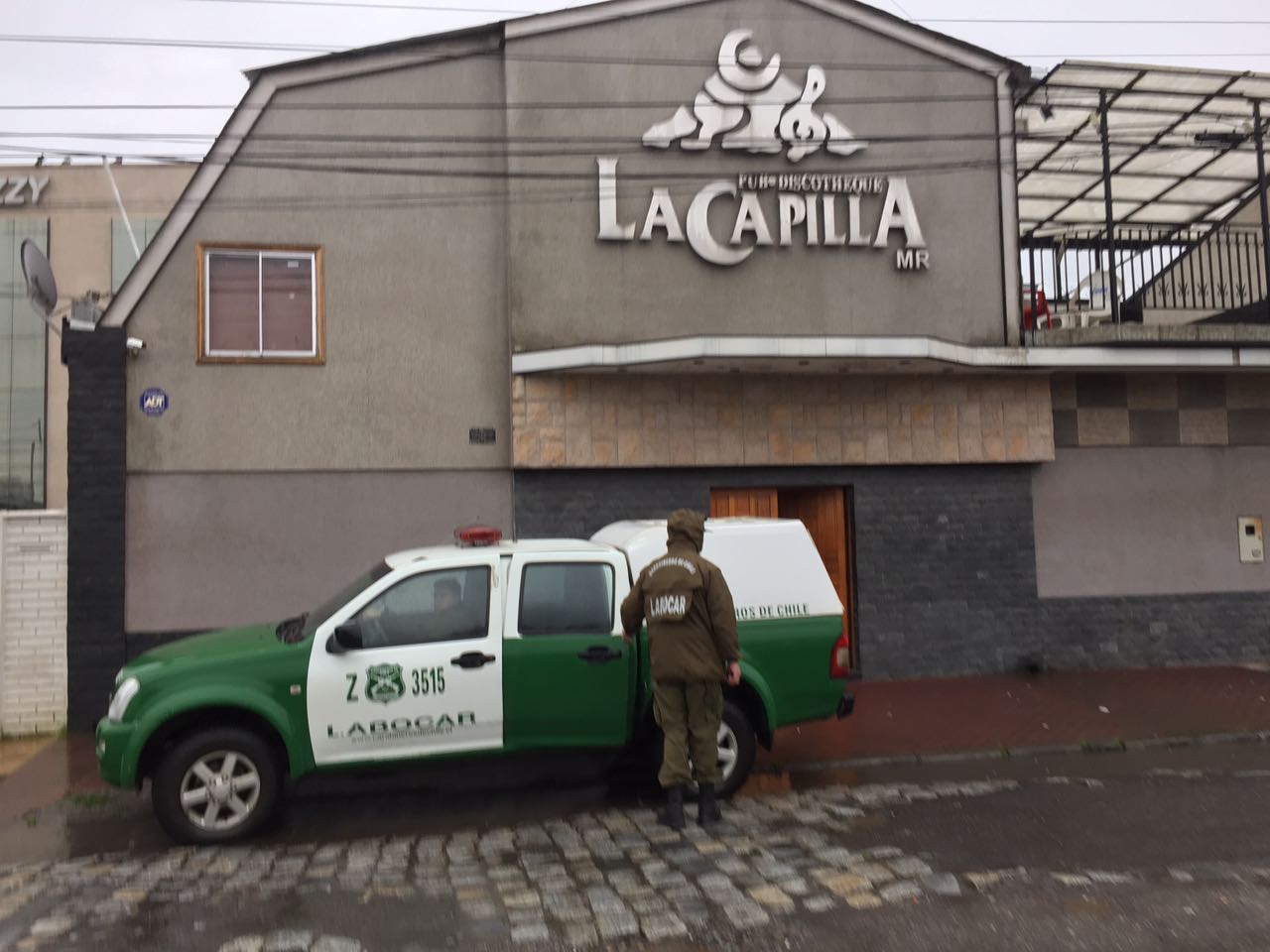 Violento actuar de sujeto quien dispara en plena discoteque en Concepción