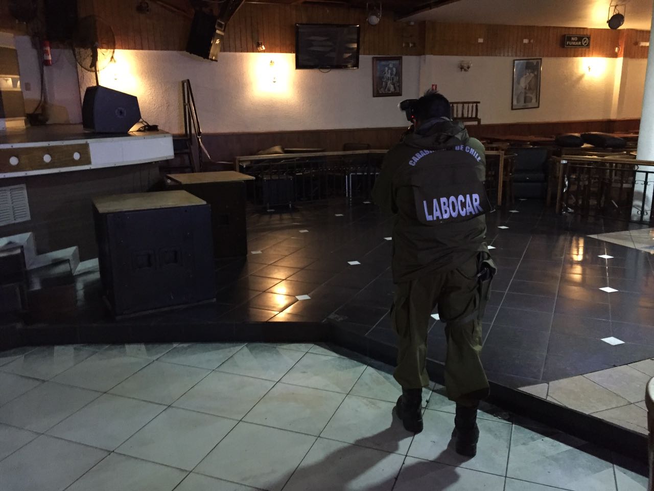 Disparos dejan 4 personas lesionadas en discoteque penquista