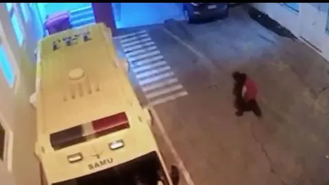 Violento actuar de un paciente en el Cesfam Candelaria