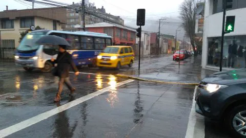 Las precipitaciones que han caído en la región del Biobío