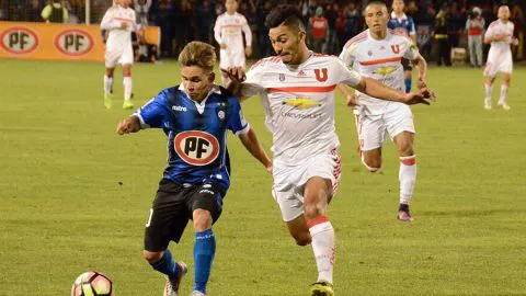 Huachipato luchó hasta el final pero no pudo ante la Universidad de Chile