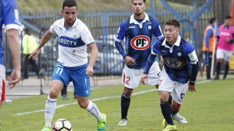 Huachipato rescata un empate en el epílogo del partido ante Universidad Católica