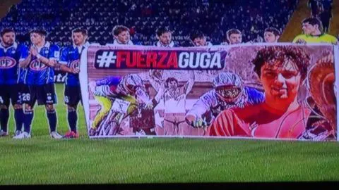 El noble gesto del plantel de Huachipato con “Guga” Ortiz