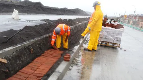 Revisa el avance que presenta la Avenida Costanera Mar en San Pedro de la Paz