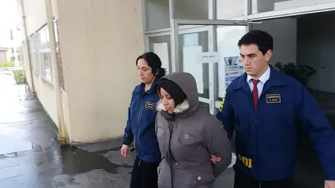 Mujer imputada por homicidio de un hombre en Talcahuano fue detenida por la PDI