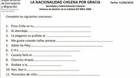Este es el divertido formulario para extranjeros que se volvió viral