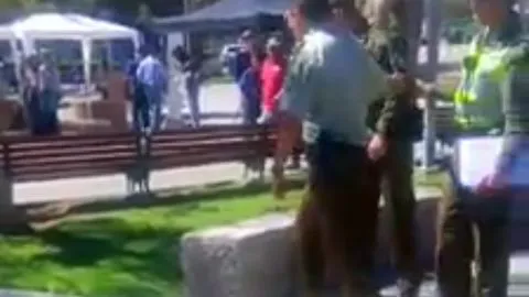 Indignación en Vallenar luego que Carabinero disparara a un perro