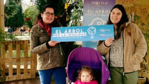 “Árbol por la Igualdad” llama a jóvenes del Biobío a no discriminar