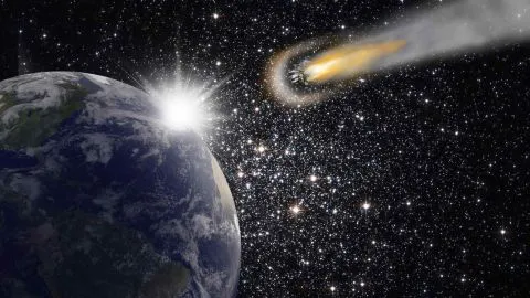 Meteorito más grande que el de la Araucanía se acerca a la tierra