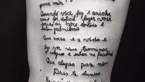 “Me gusta recordarte pequeñito”: Emotivo homenaje a abuela con Alzhéimer