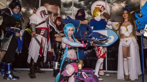 La fiesta de los videojuegos más grande del sur de Chile Expogame llegará a Concepción