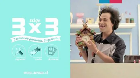 Sernac lanza campaña “Garantía Legal”