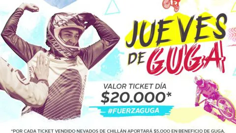 Realizarán campaña en apoyo de “Guga” Ortiz en Nevados de Chillán