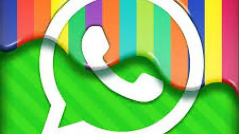 Coloridas sorpresas en Whatsapp