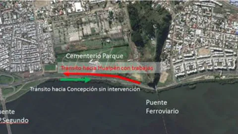 MOP informa que se extenderán obras en Avenida Costanera