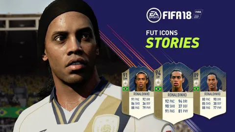 ¿Ya viste el catálogo de leyendas del FIFA 18?