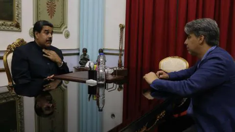 ME-O se reunió con Nicolás Maduro
