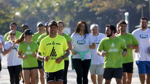 Atleta quiere unir Río de Janeiro con Santiago a pie