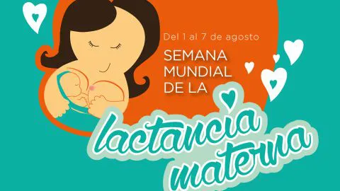 Así se celebró la semana mundial de la lactancia