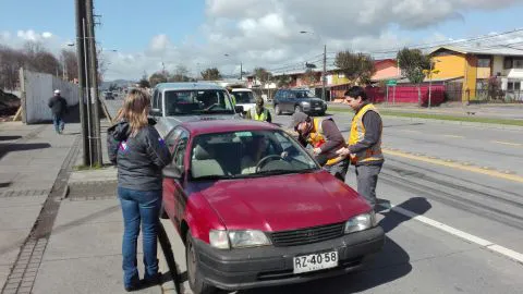Campaña busca evitar accidentes de tránsito durante las Fiestas Patrias