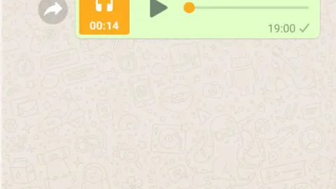Cómo enviar notas de voz en WhatsApp sin mantener pulsada la pantalla