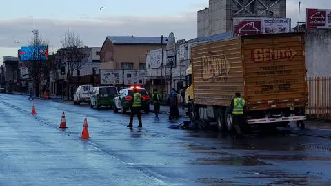 Hombre apodado Chuck Norris fue atropellado en Concepción