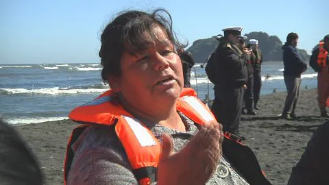 LA CERTERA VISIÓN DE UNA PRIMA DEL TRABAJADOR DESAPARECIDO EN EL RÍO BIOBÍO