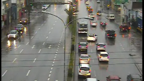 El motivo del colapso vial de esta mañana en el Gran Concepción