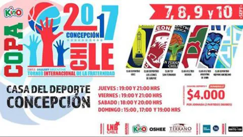 Copa de la Fraternidad arranca esta tarde con básquetbol de primer nivel en la Casa del Deporte
